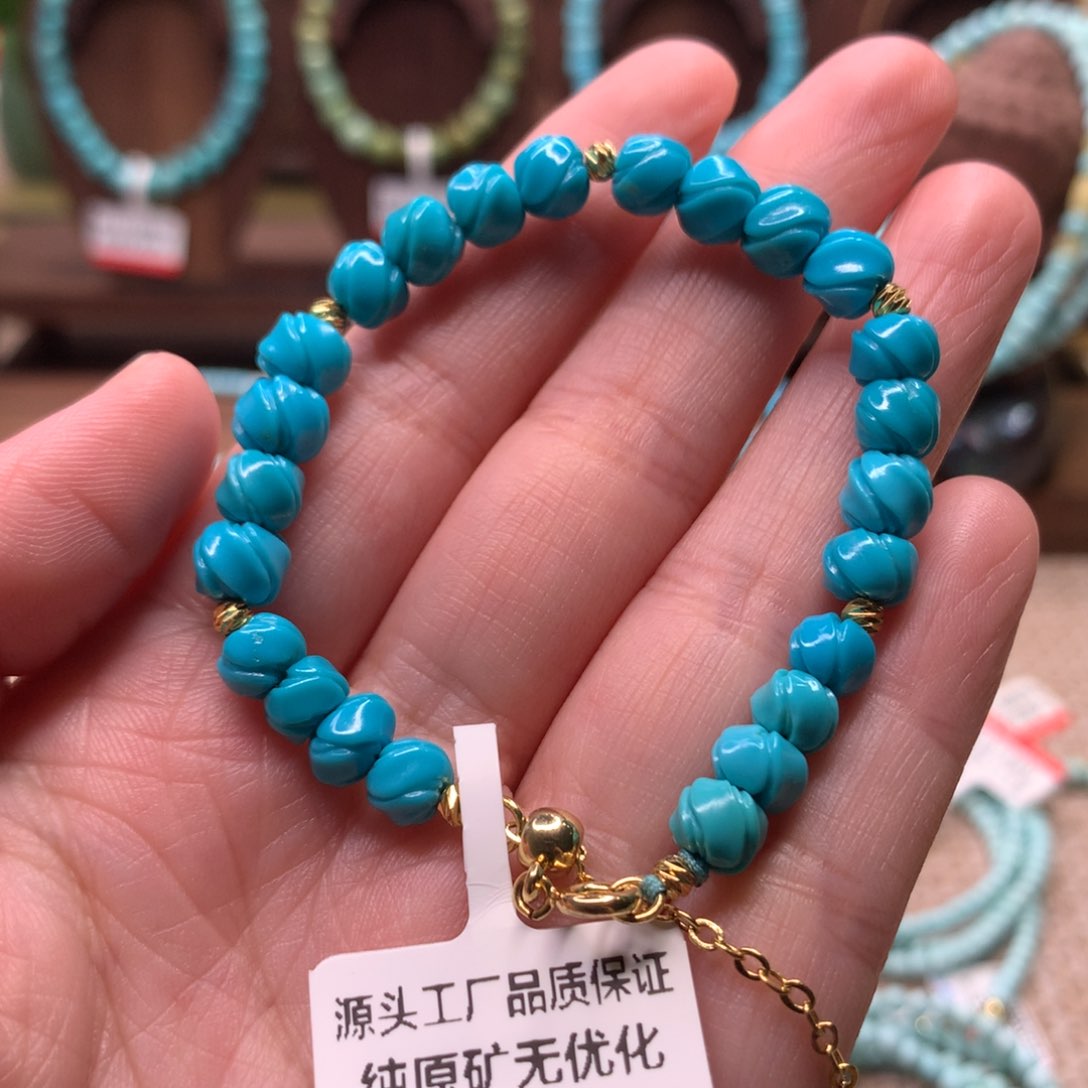 绿松石未镶嵌配饰