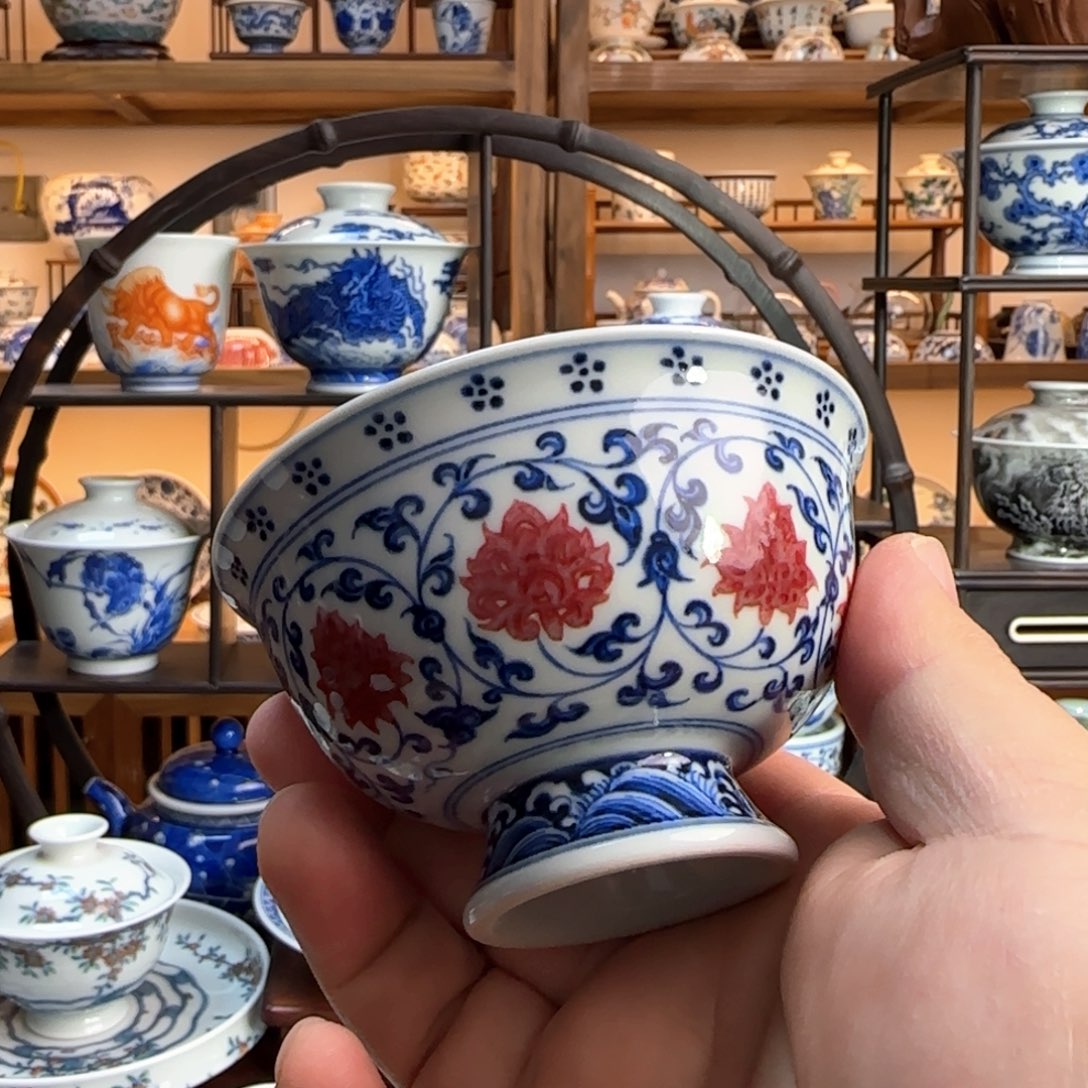 景德镇手工瓷器精品