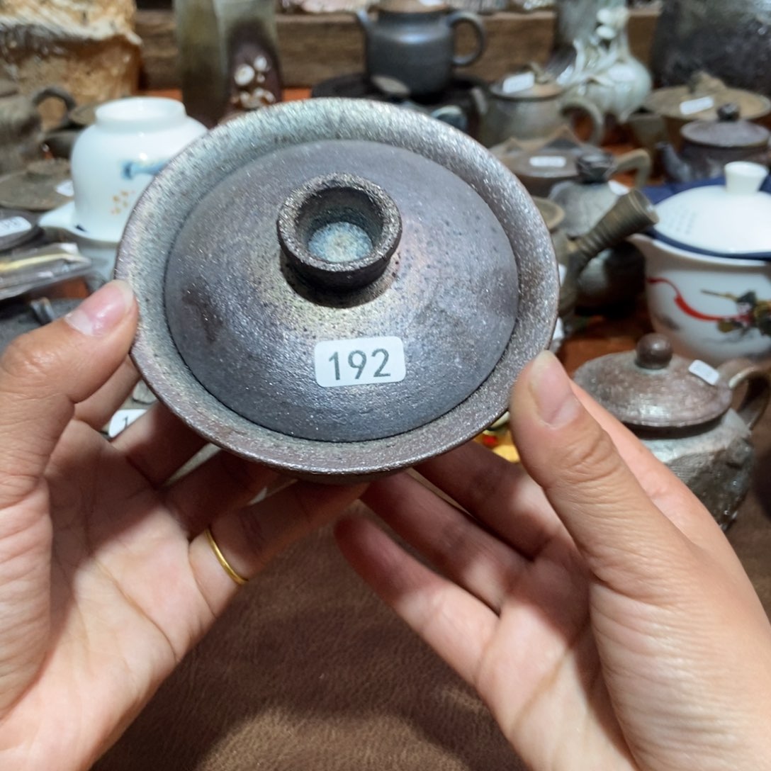 杯子柴烧茶器福利