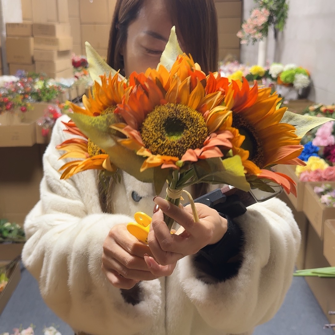 180号「闪购」仿真花，公主请下单