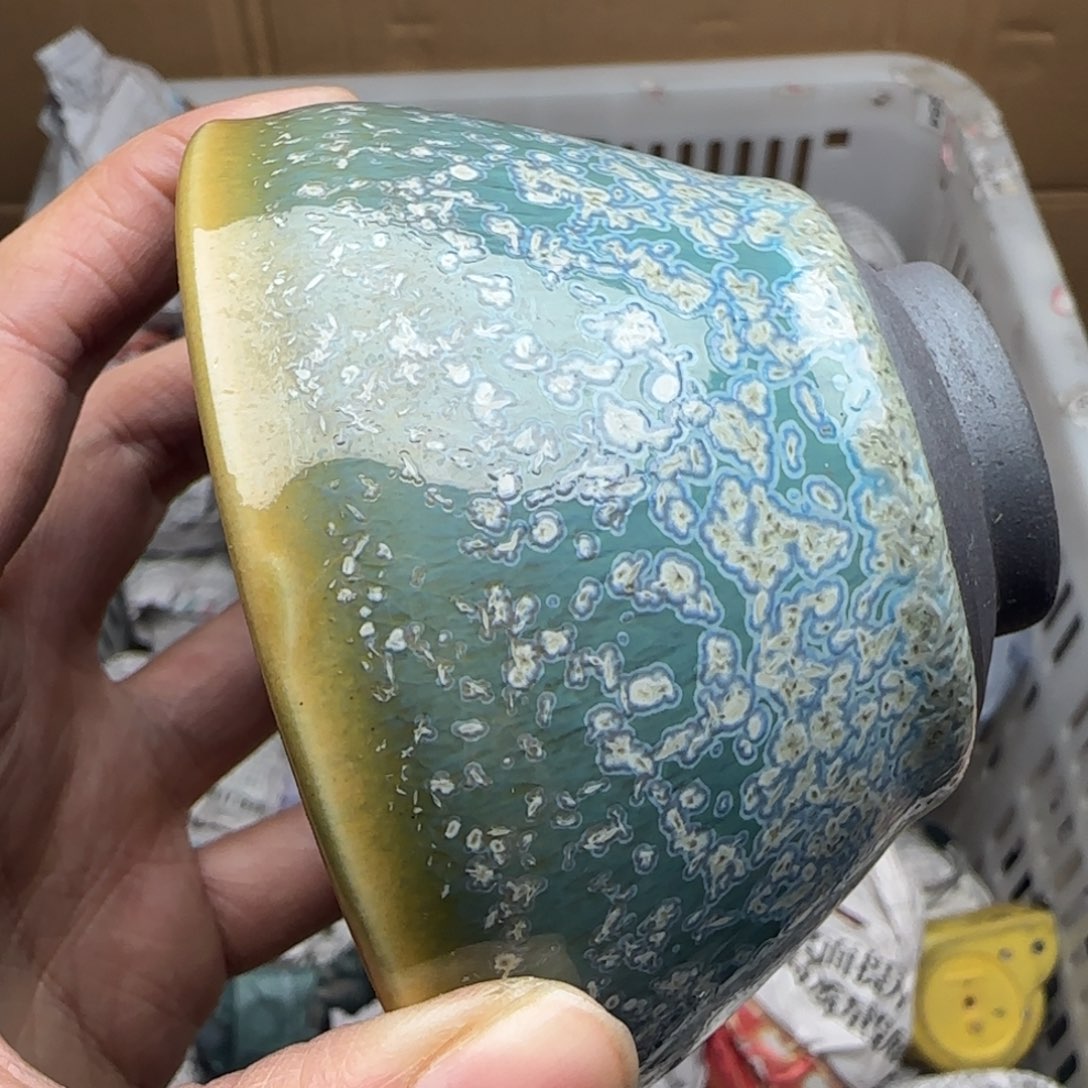 茶盏建盏主人杯单盏微瑕