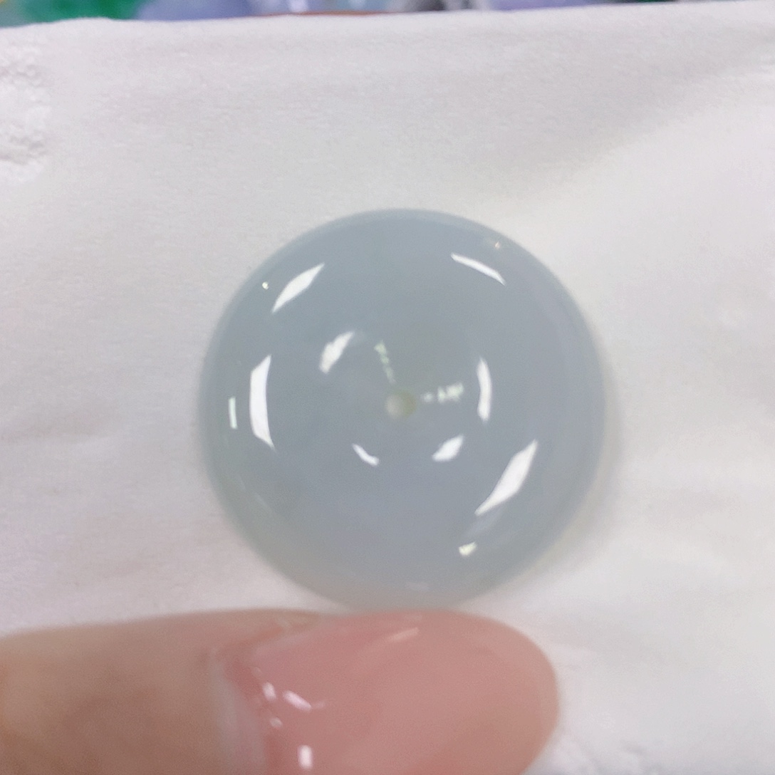 翡翠未镶嵌颈饰天然翡翠a货 百元以上9米证书费自理