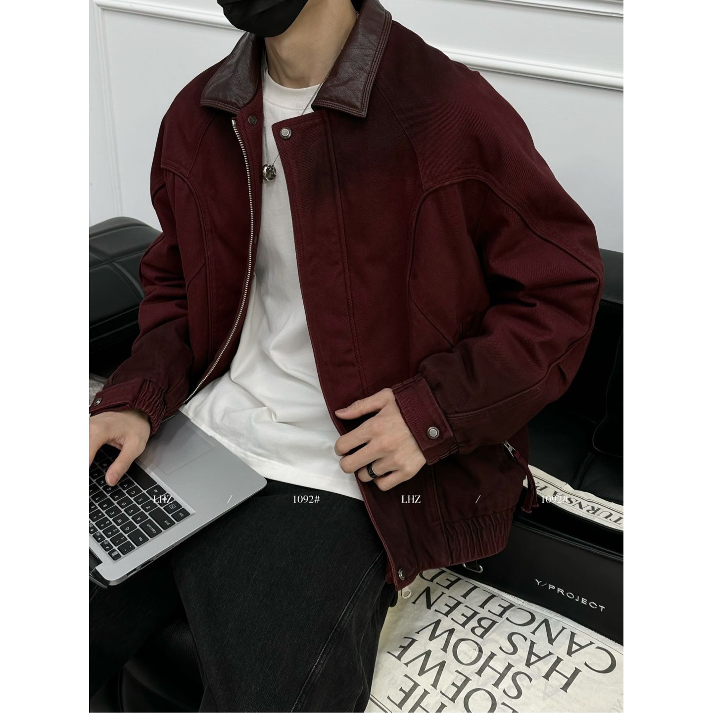 1092 潮牌休闲时尚羽绒服 