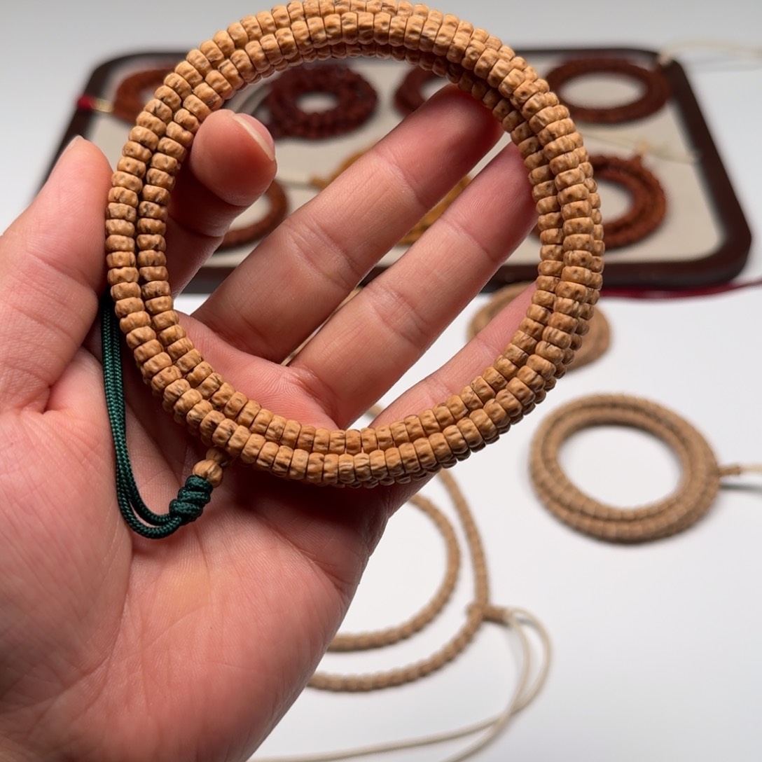 柏香籽/百香籽手串明***好6mm