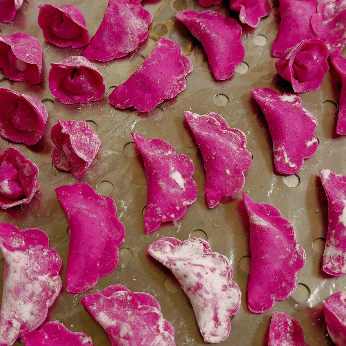 果蔬小饺子（带咸淡）