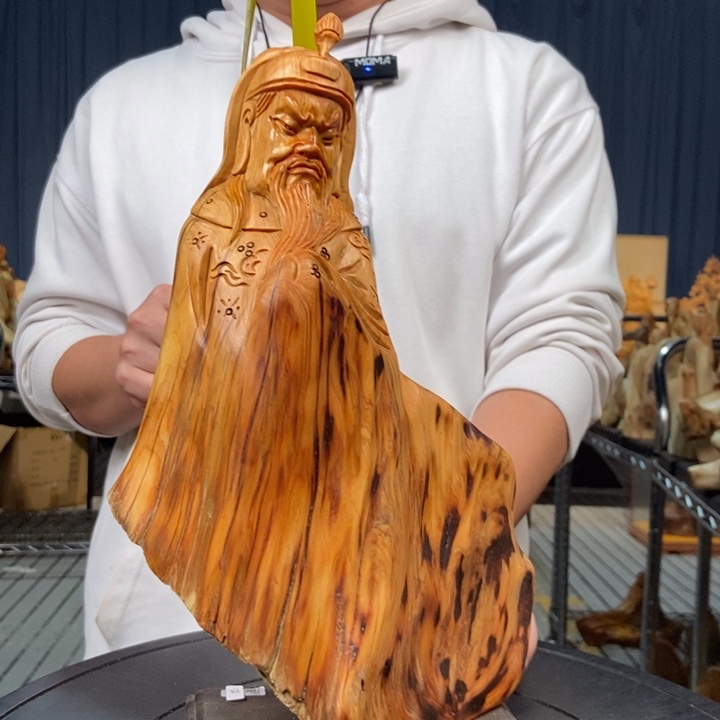 柏木（崖柏）随型摆件