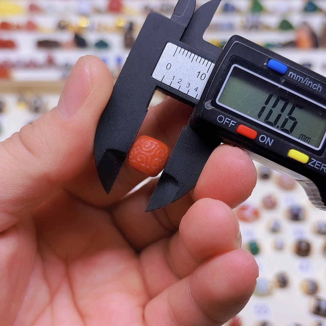 玛瑙/玉髓未镶嵌单珠