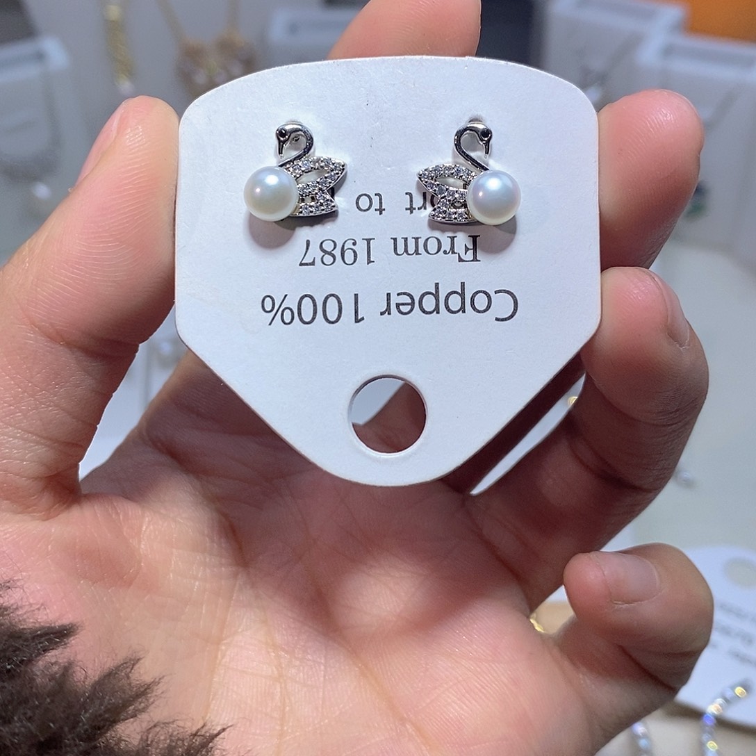 耳饰淡水珍珠未镶嵌