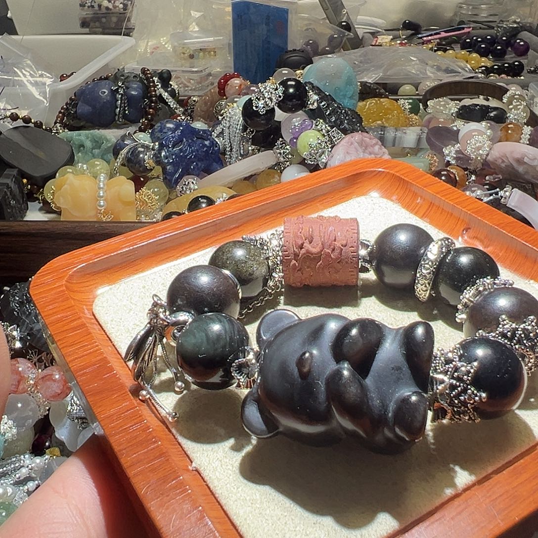 手链水晶未镶嵌水晶手链