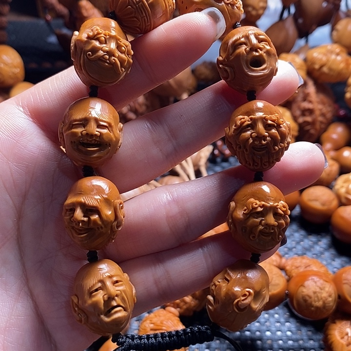 吊坠橄榄核精品罗汉