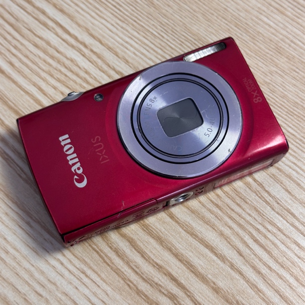 9新 Canon/佳能 佳能Ixus160 小长焦数码相机