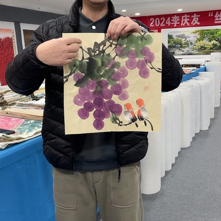 国画今天上午作品欣赏