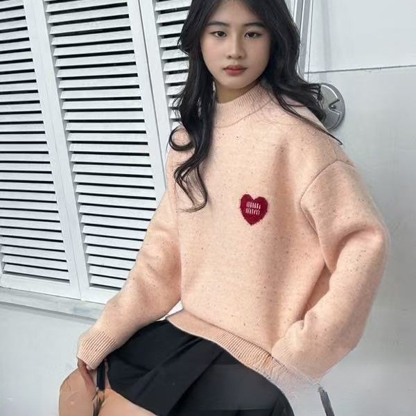 2025新款女童加绒加厚毛衣