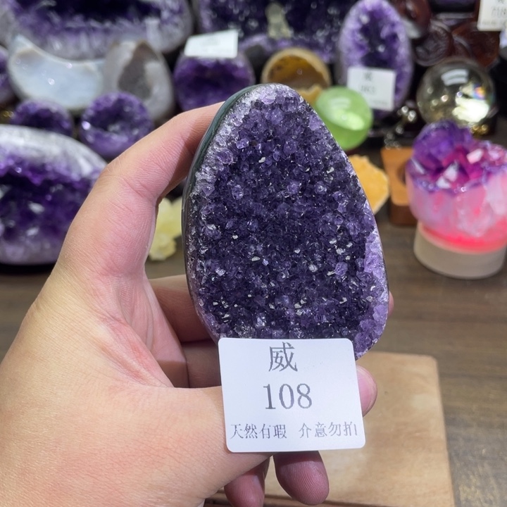 珠宝半成品未镶嵌水晶