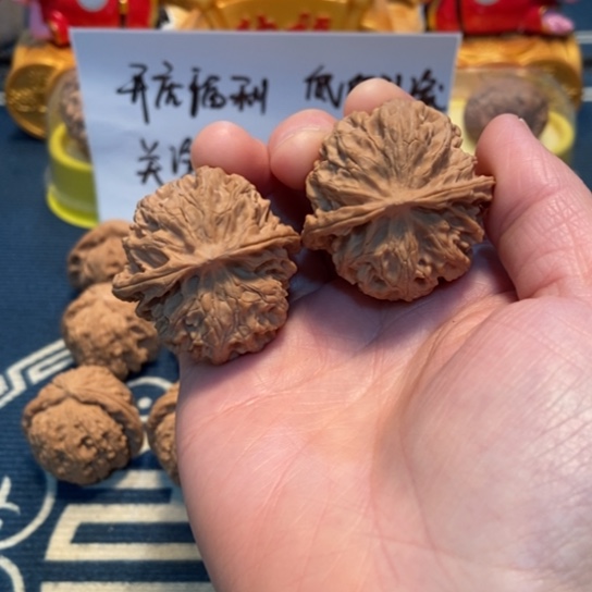 文玩核桃把件37苹果园1037