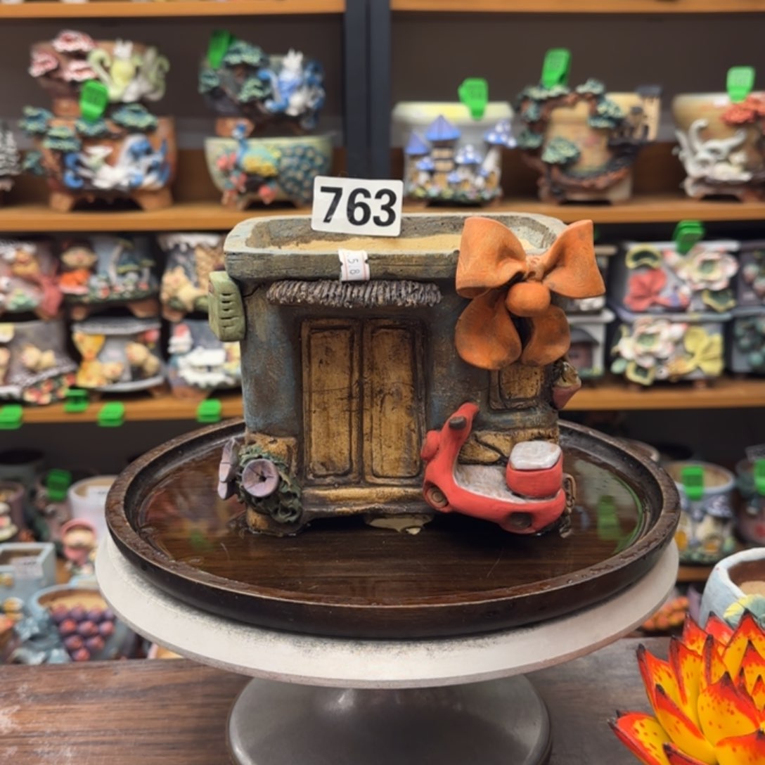 【闪购商品】陶瓷粗陶手捏