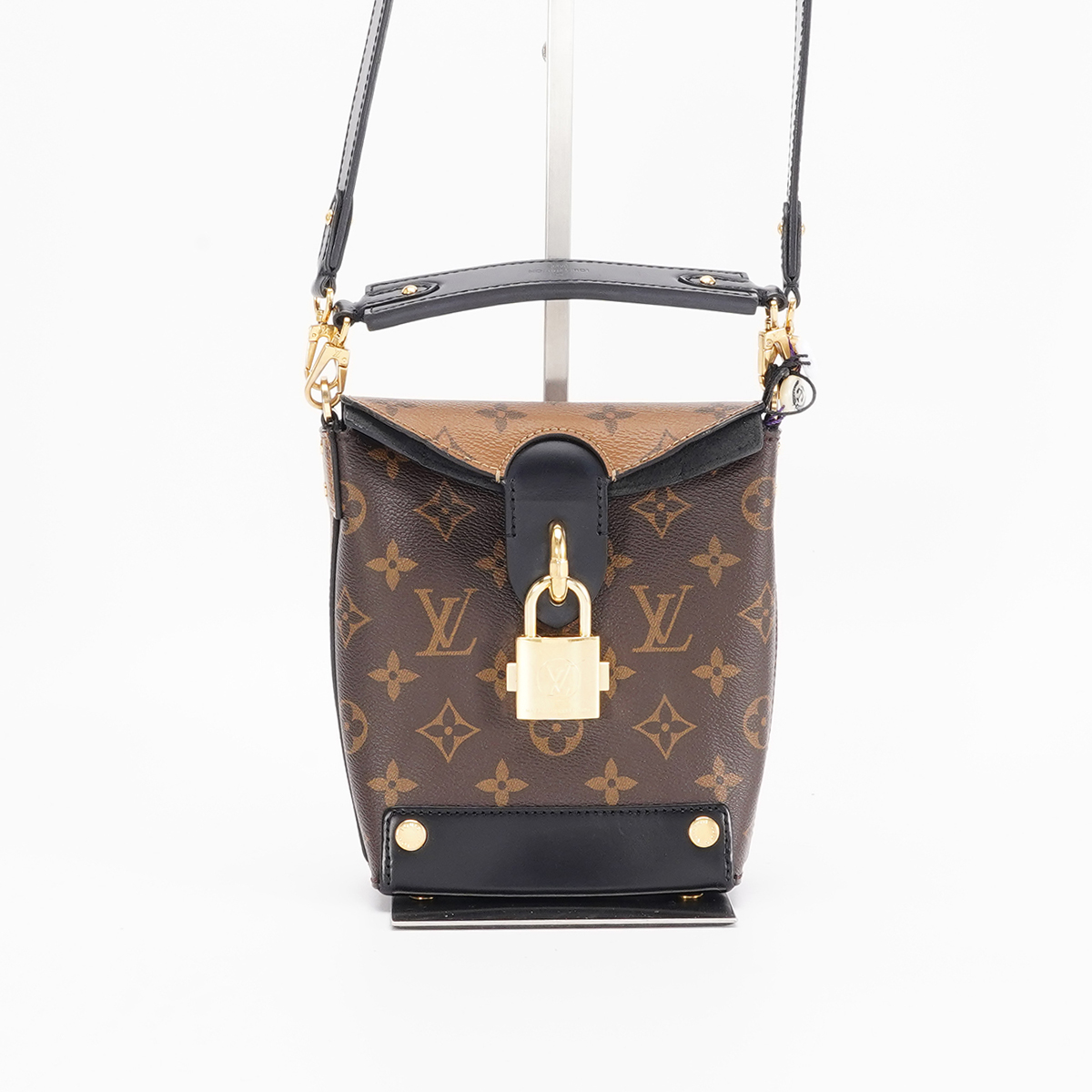95新 LouisVuitton/路易威登 【静文】box相机饭盒包/BG23001275
