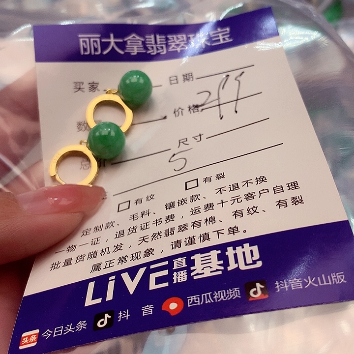 翡翠颈饰银S925镶嵌翡翠