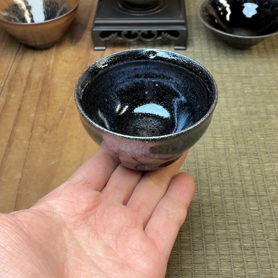 茶盏松风渡柴烧建盏