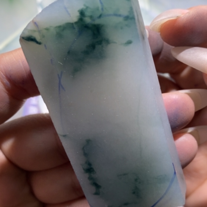 【闪购商品】翡翠挂件未镶嵌A***e纯毛料不带工