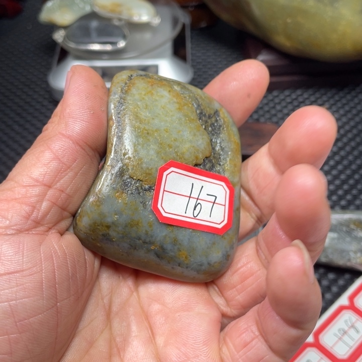 颈饰未镶嵌和田玉167