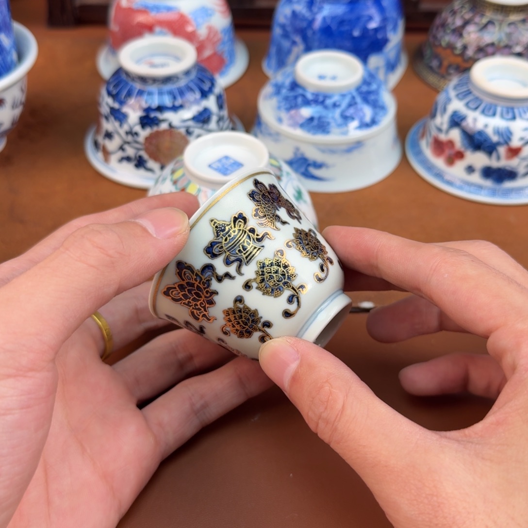 环***翅景德镇瓷器精品放漏