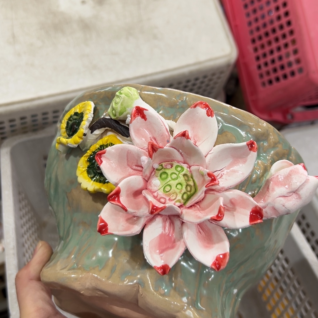 花盆拍满20元发货，退款拉黑