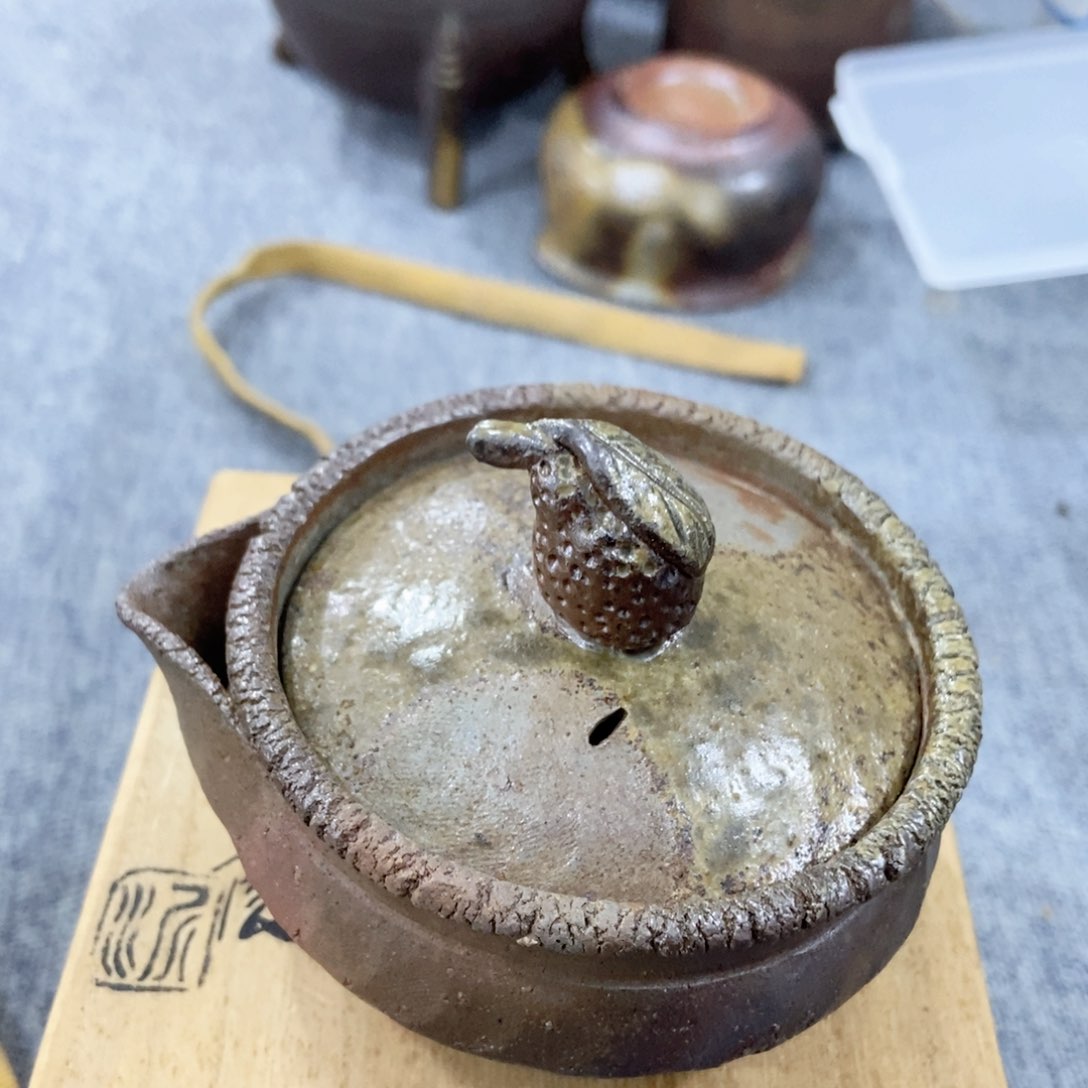 紫砂茶杯非常满意好看得物件