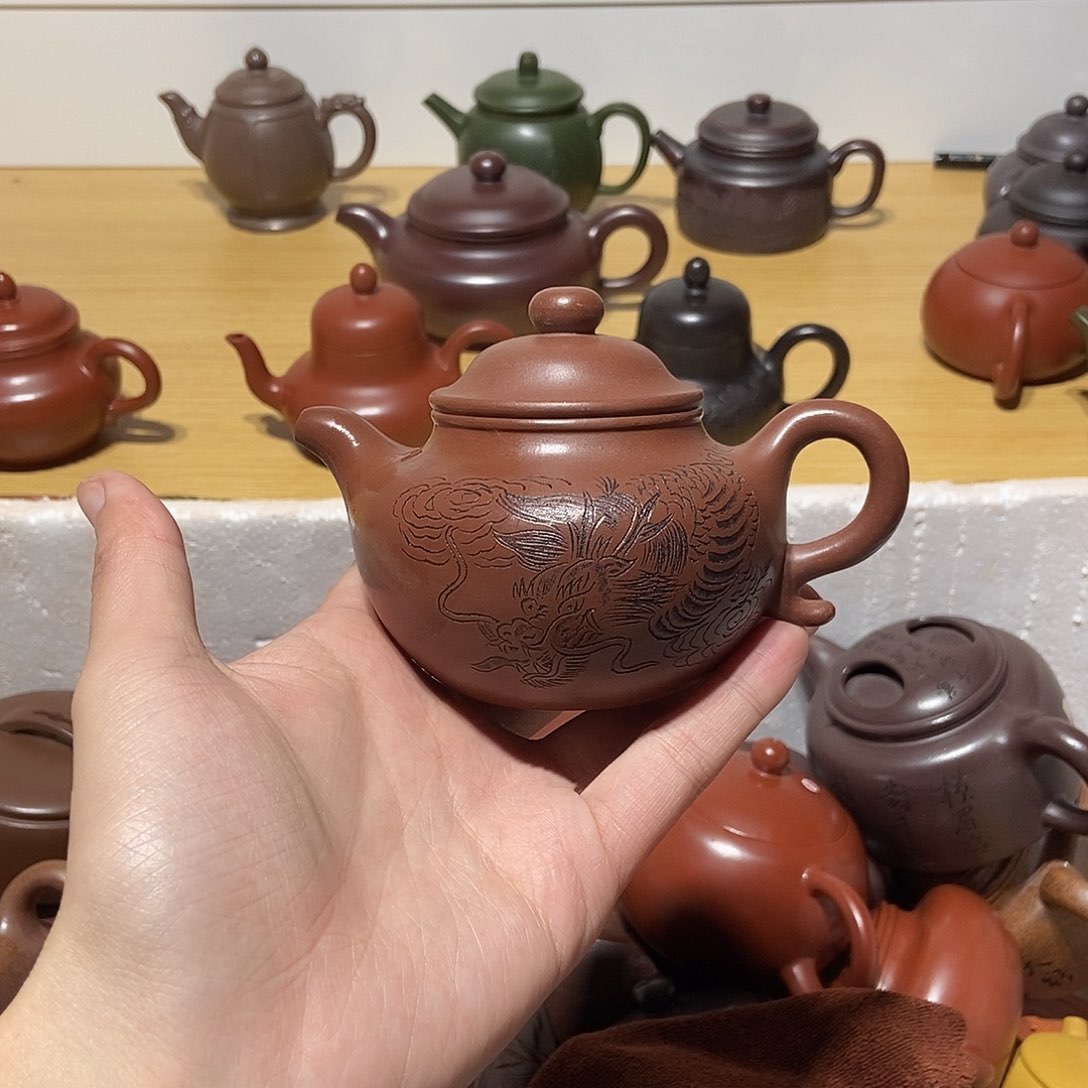 紫砂茶壶宜兴紫砂壶98