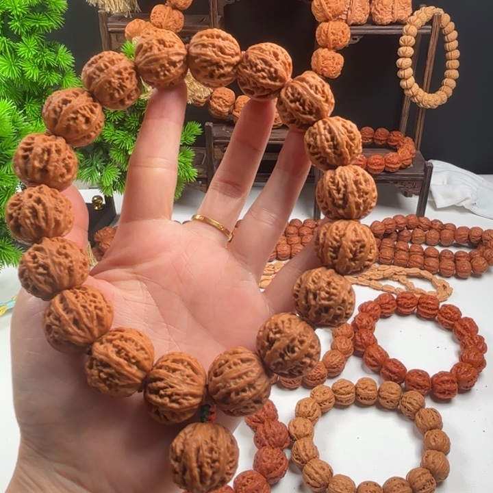 秋***歌手串文玩核桃小核桃1