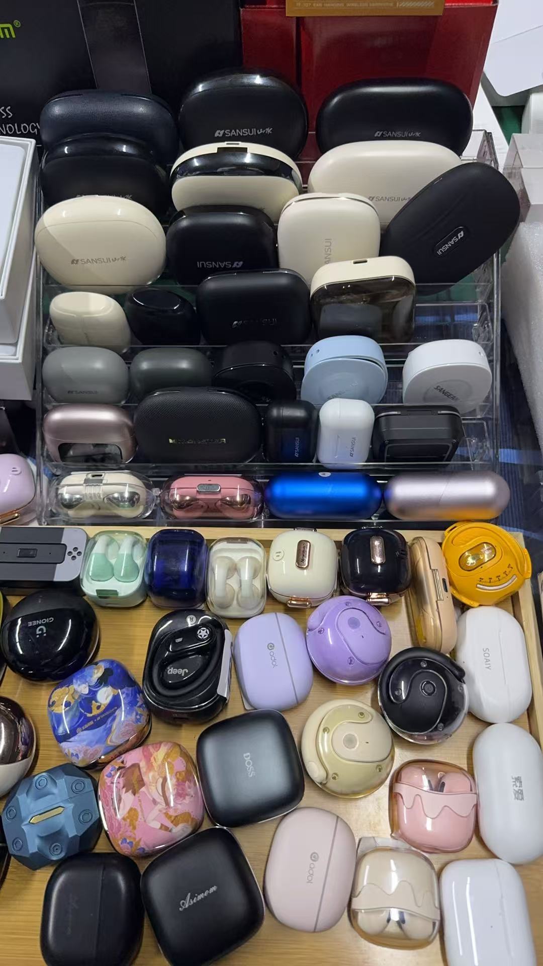 非图片款 直播间叫号下单