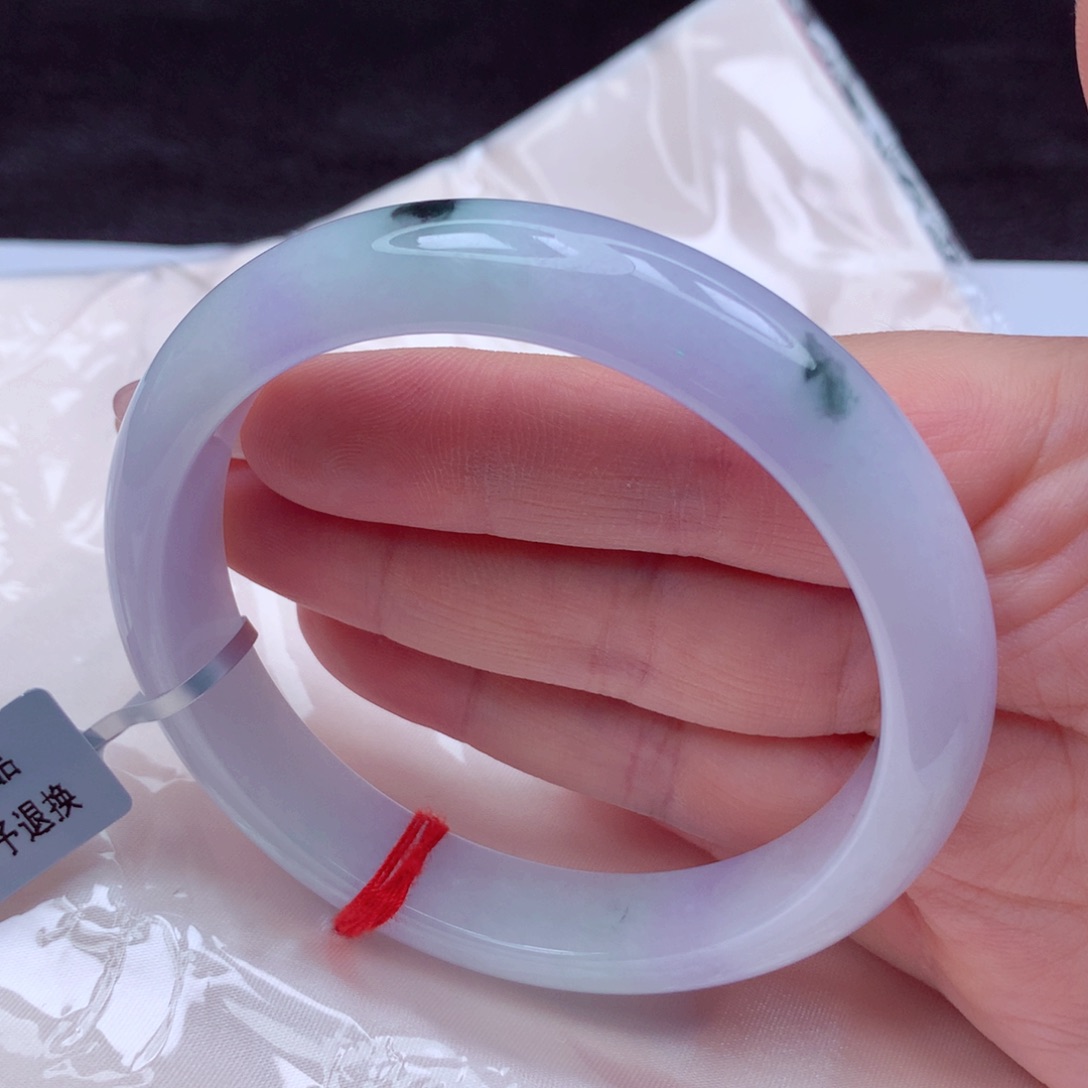 翡翠未镶嵌手镯手镯61