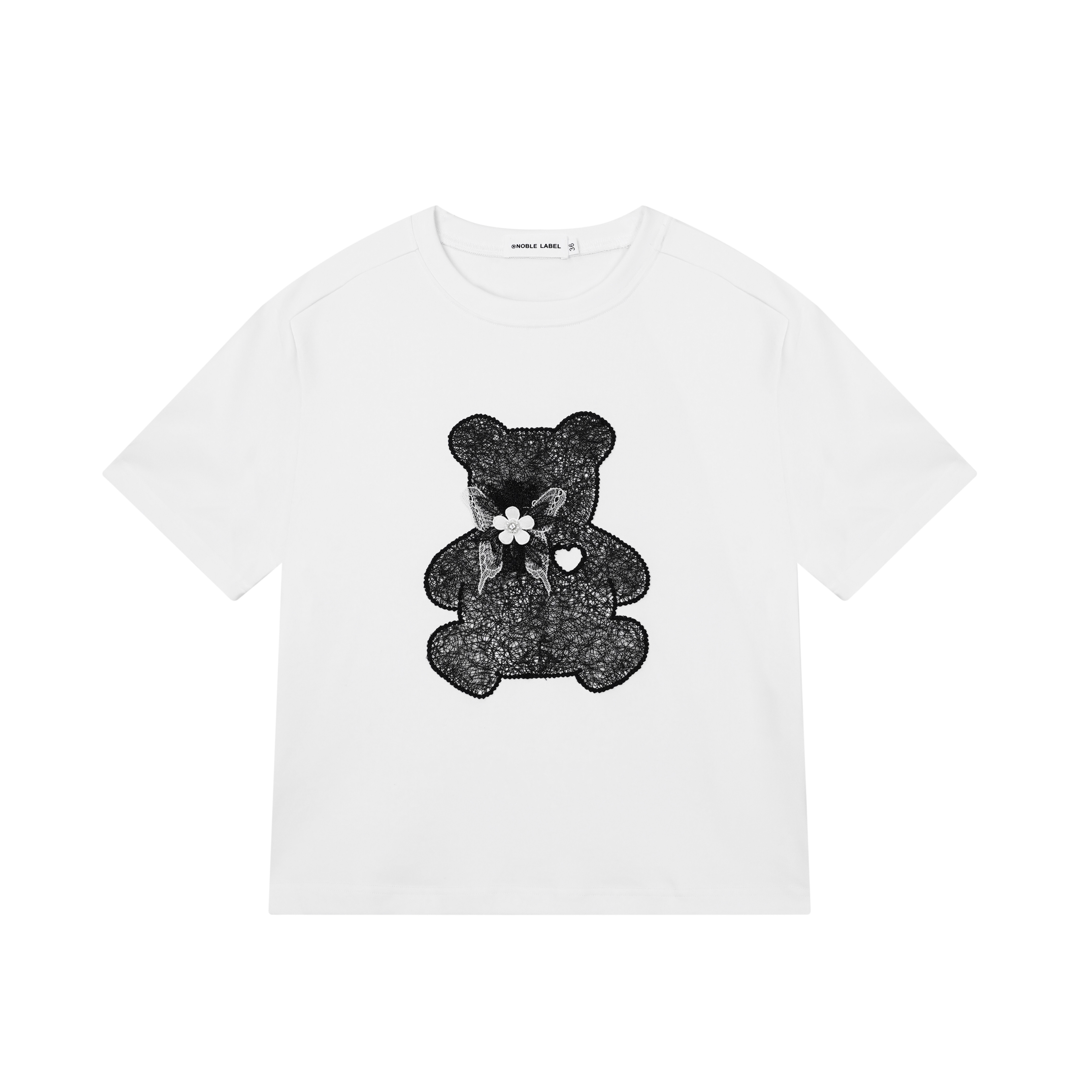 【福利款】白色短袖T恤时尚休闲女士夏季圆领宽松半袖百搭女款印花