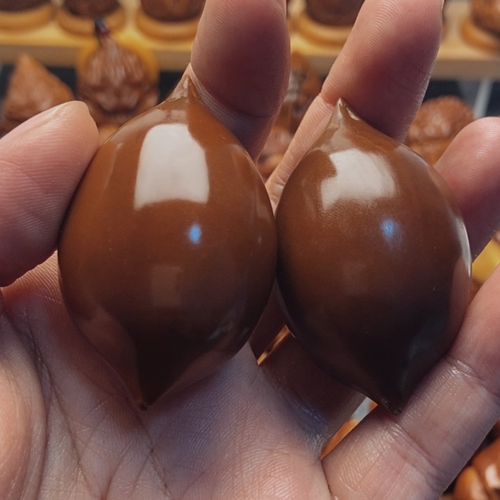 孤***舟手串/手链橄榄核素核