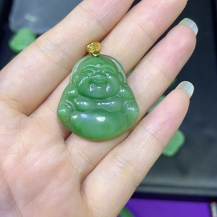 未镶嵌手链和田玉（碧玉）