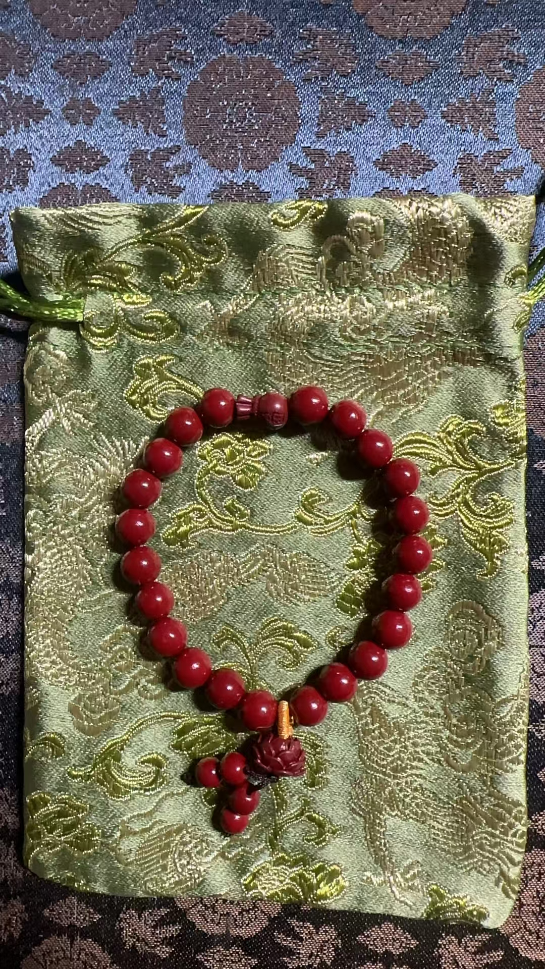 含辰砂工艺品【闪购链接】朱砂手串