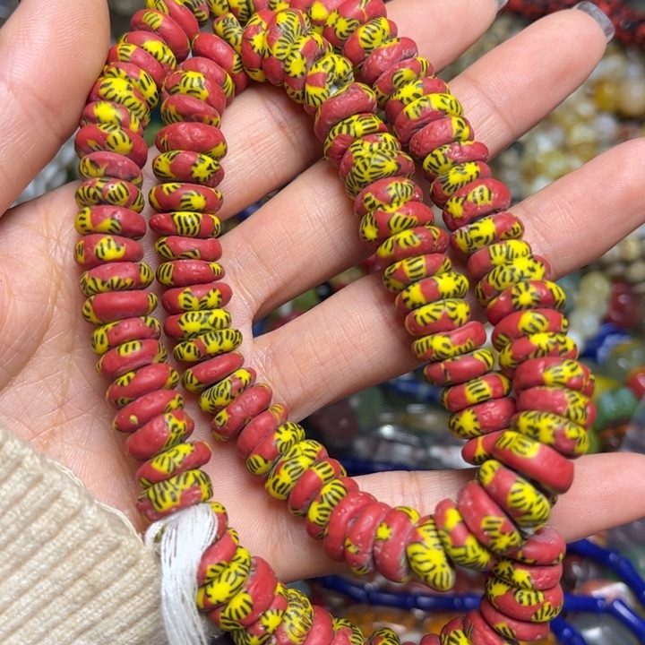 琉璃颈饰5718琉璃一条