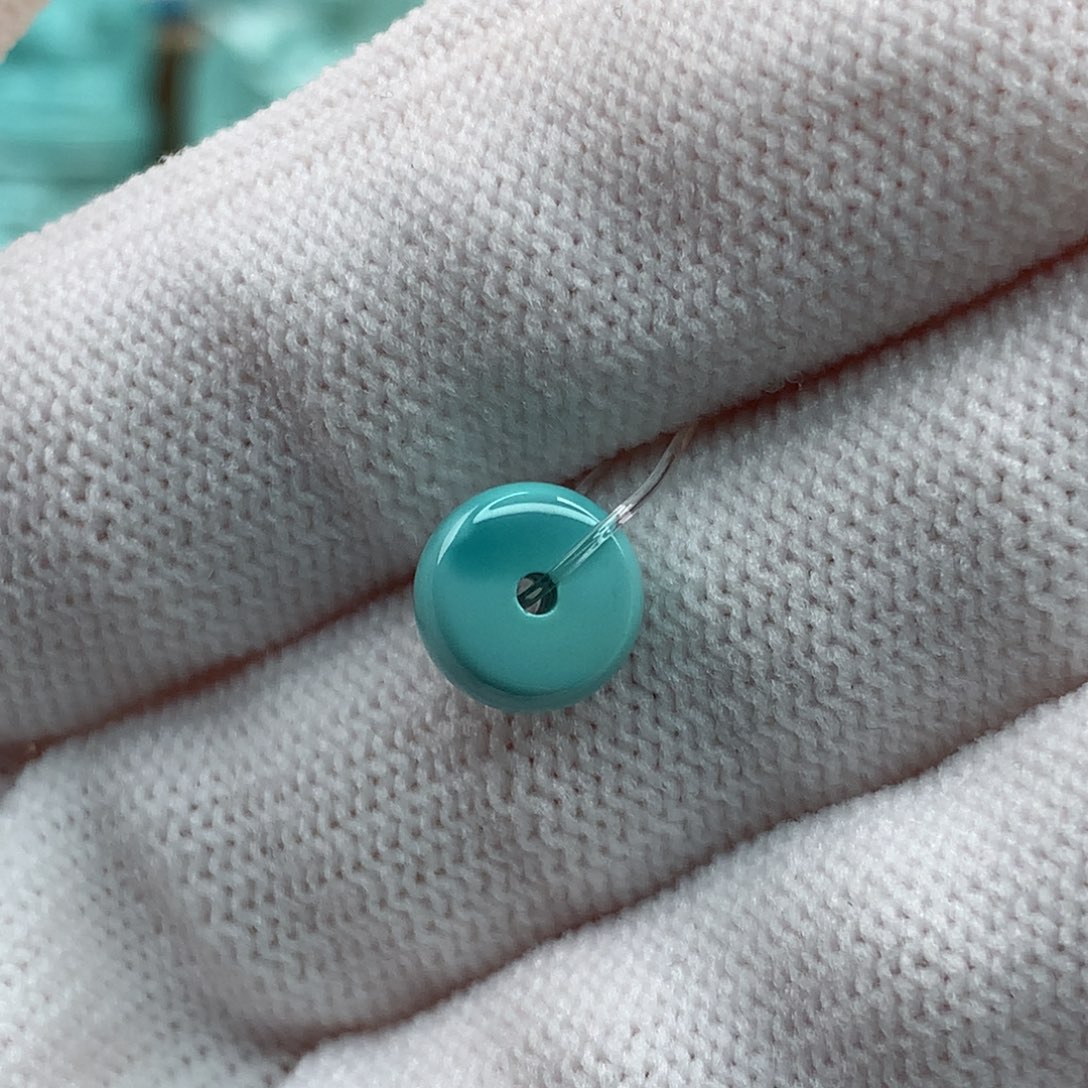 绿松石珠宝玉石未镶嵌