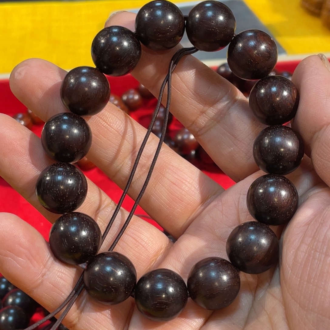 檀香紫檀（小叶紫檀）1.5单圈泥料123号