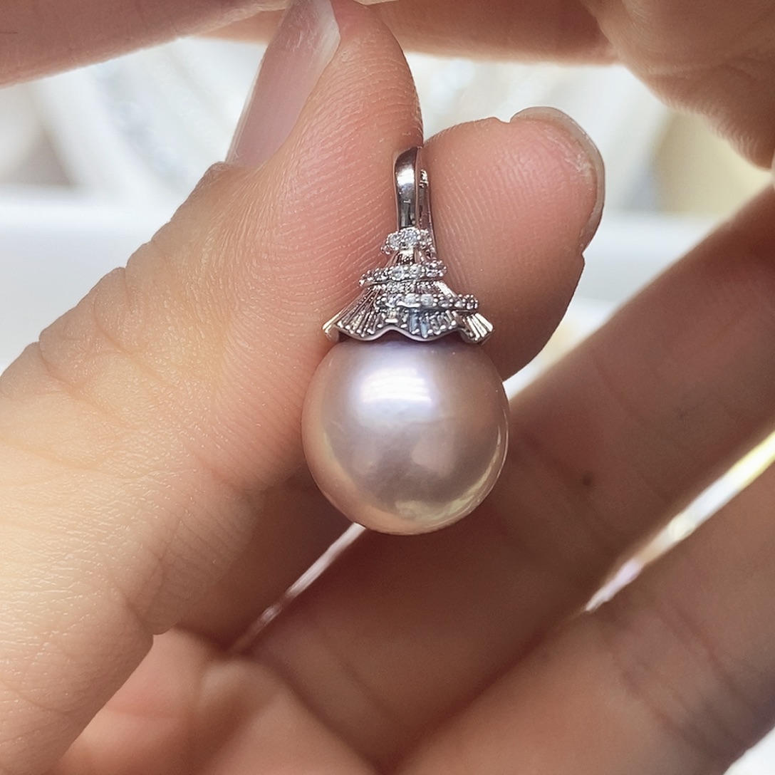 淡水珍珠吊坠未镶嵌