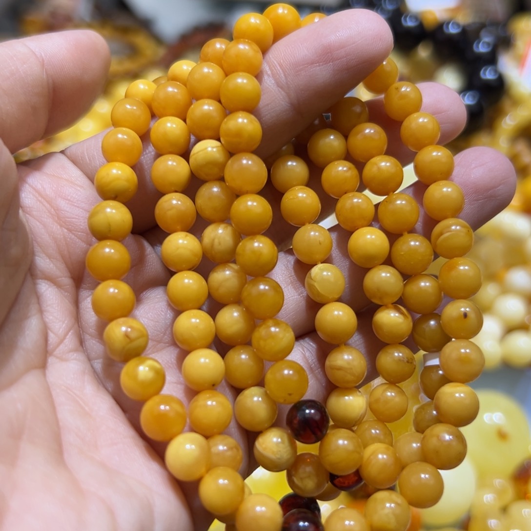 琥珀珠宝奇石未镶嵌