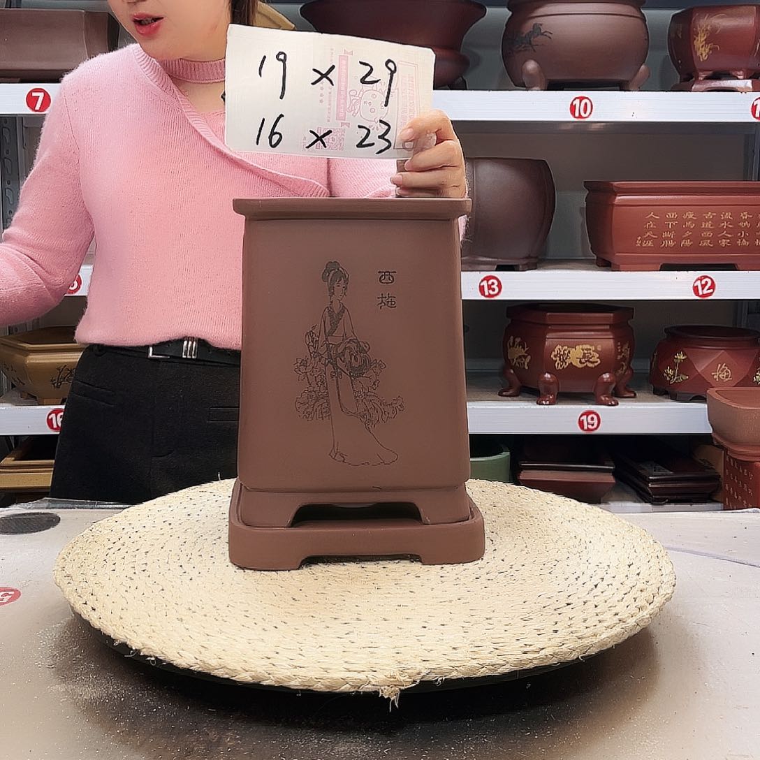 花盆紫砂紫砂花盆