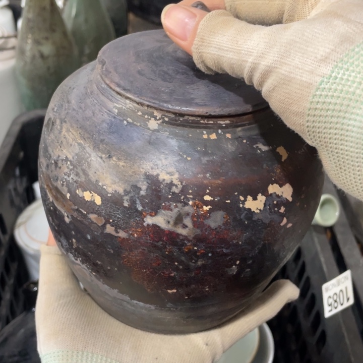 小***米瓷片孤品微瑕看好