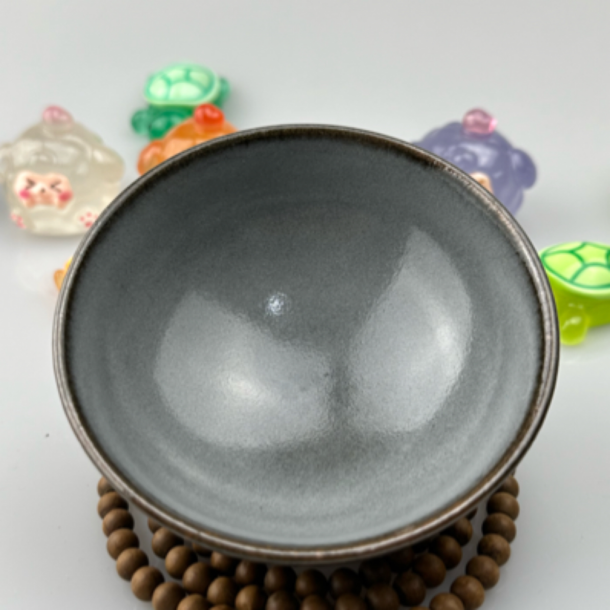 原矿原釉龙窑柴烧灰贝