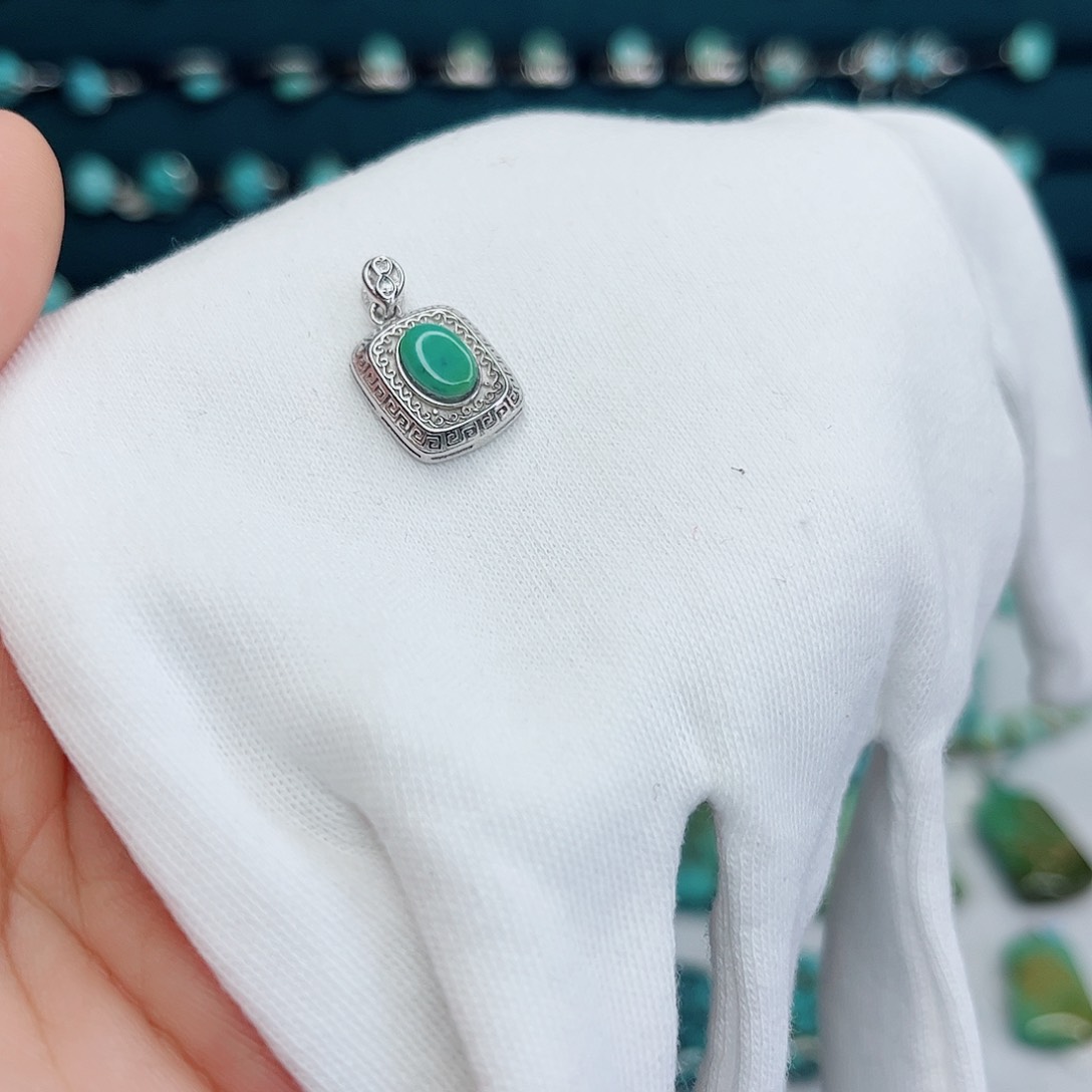 绿松石未镶嵌绿松石