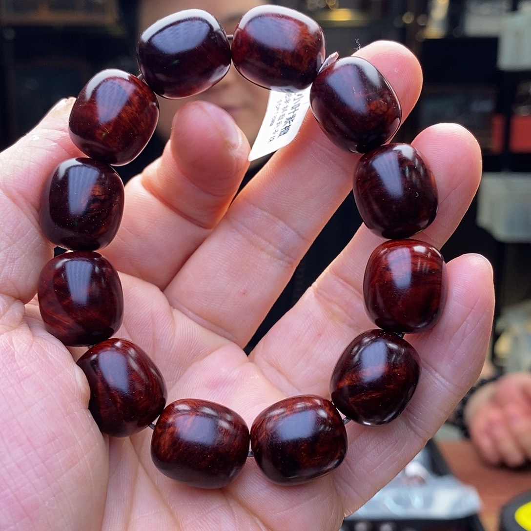 檀香紫檀（小叶紫檀）手串/手链1518