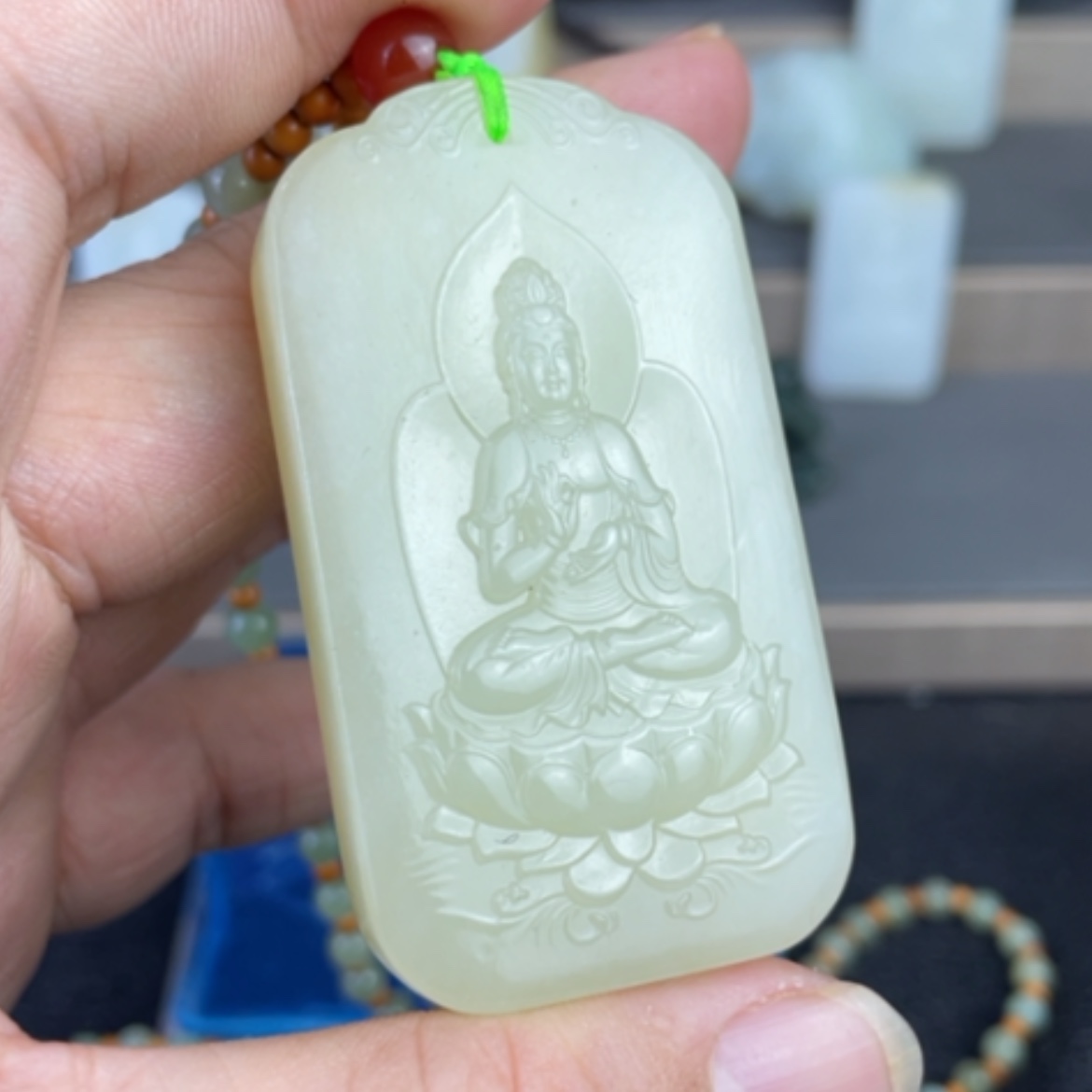 【闪购商品】和田玉颈饰未镶嵌