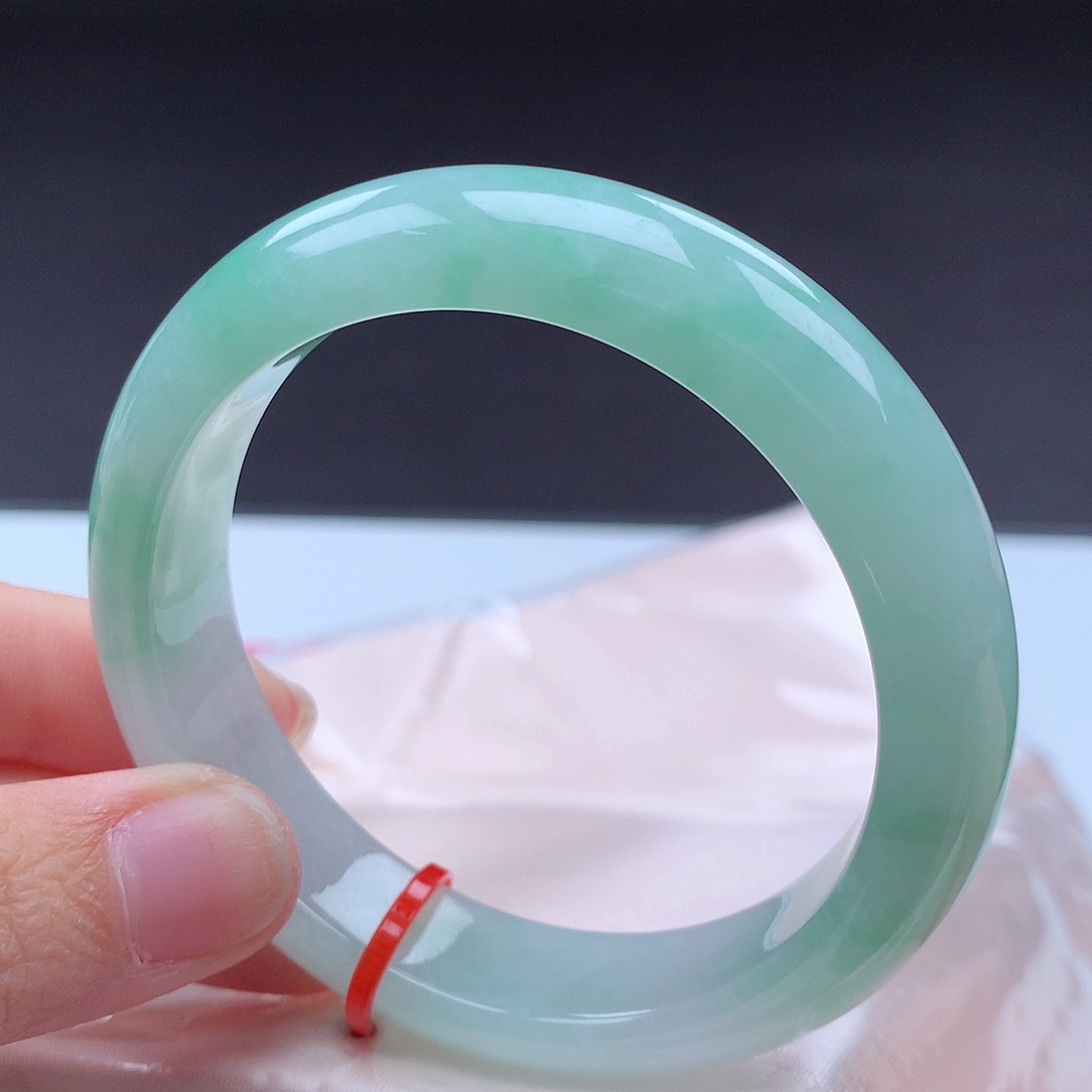 未镶嵌手镯翡翠002024 手镯