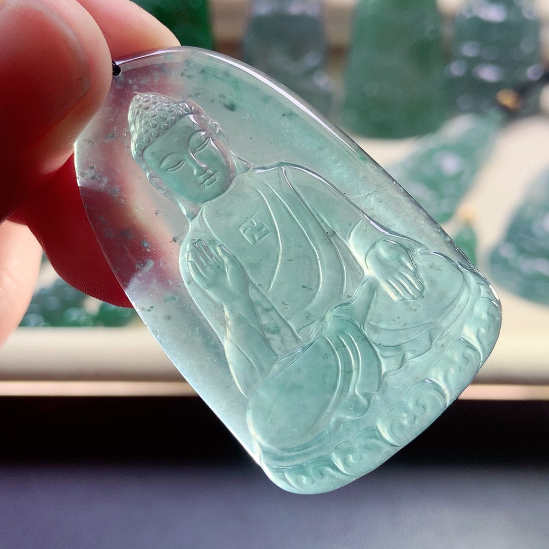 【闪购商品】翡翠颈饰未镶嵌天然