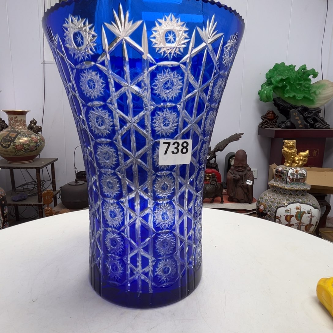 瓷片摆件工艺品瓷器摆件777